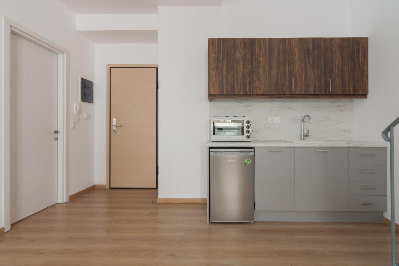 Leochares Lifestyle Apartments - Self Check-In Ateny Zewnętrze zdjęcie
