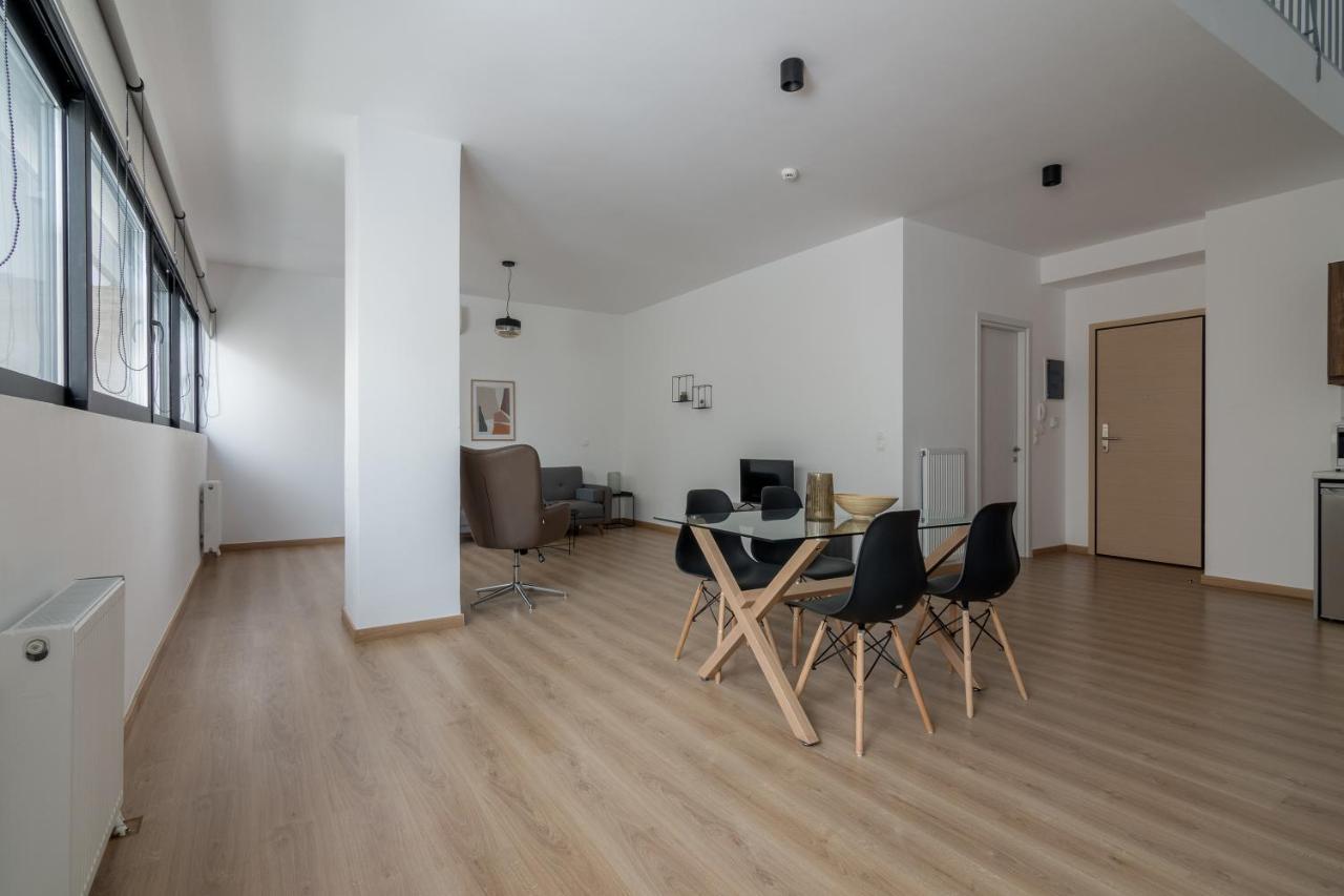 Leochares Lifestyle Apartments - Self Check-In Ateny Zewnętrze zdjęcie