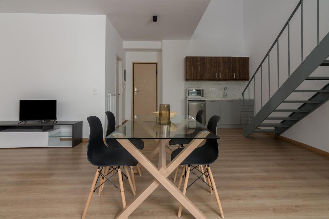 Leochares Lifestyle Apartments - Self Check-In Ateny Zewnętrze zdjęcie
