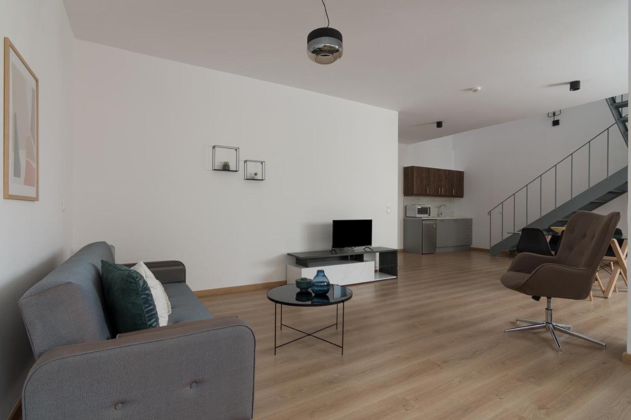 Leochares Lifestyle Apartments - Self Check-In Ateny Zewnętrze zdjęcie