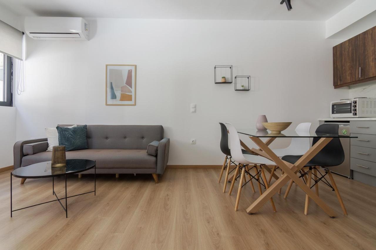 Leochares Lifestyle Apartments - Self Check-In Ateny Zewnętrze zdjęcie