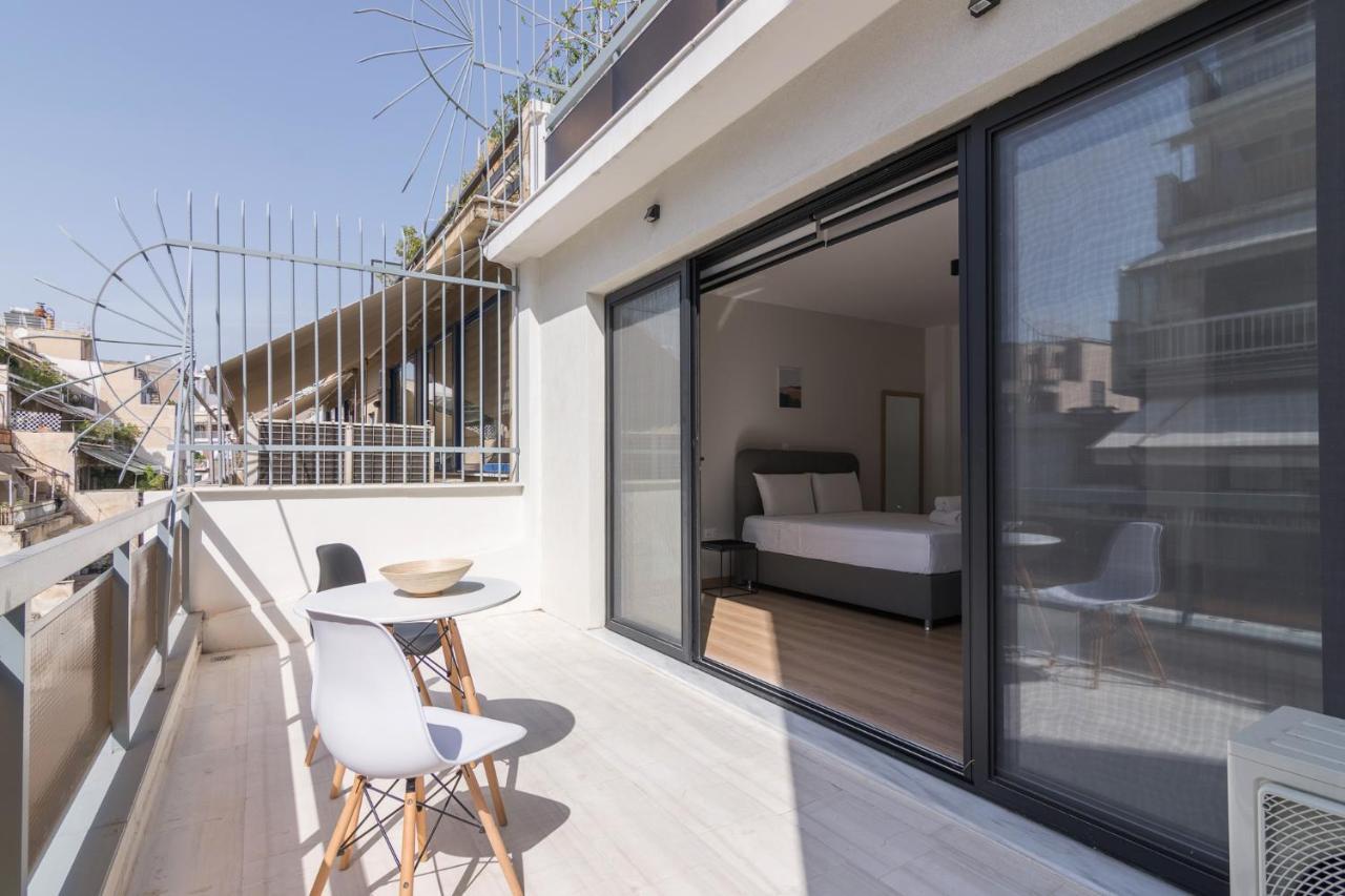 Leochares Lifestyle Apartments - Self Check-In Ateny Zewnętrze zdjęcie