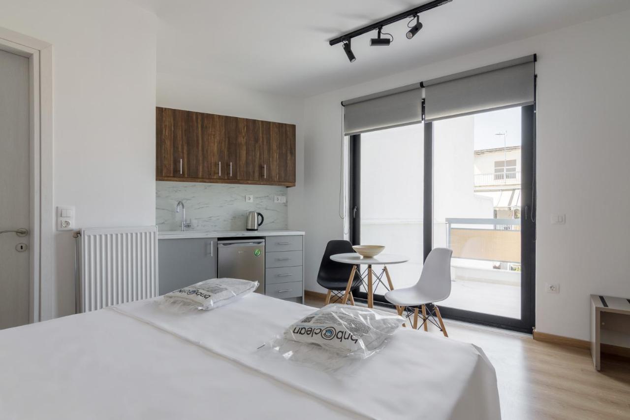 Leochares Lifestyle Apartments - Self Check-In Ateny Zewnętrze zdjęcie