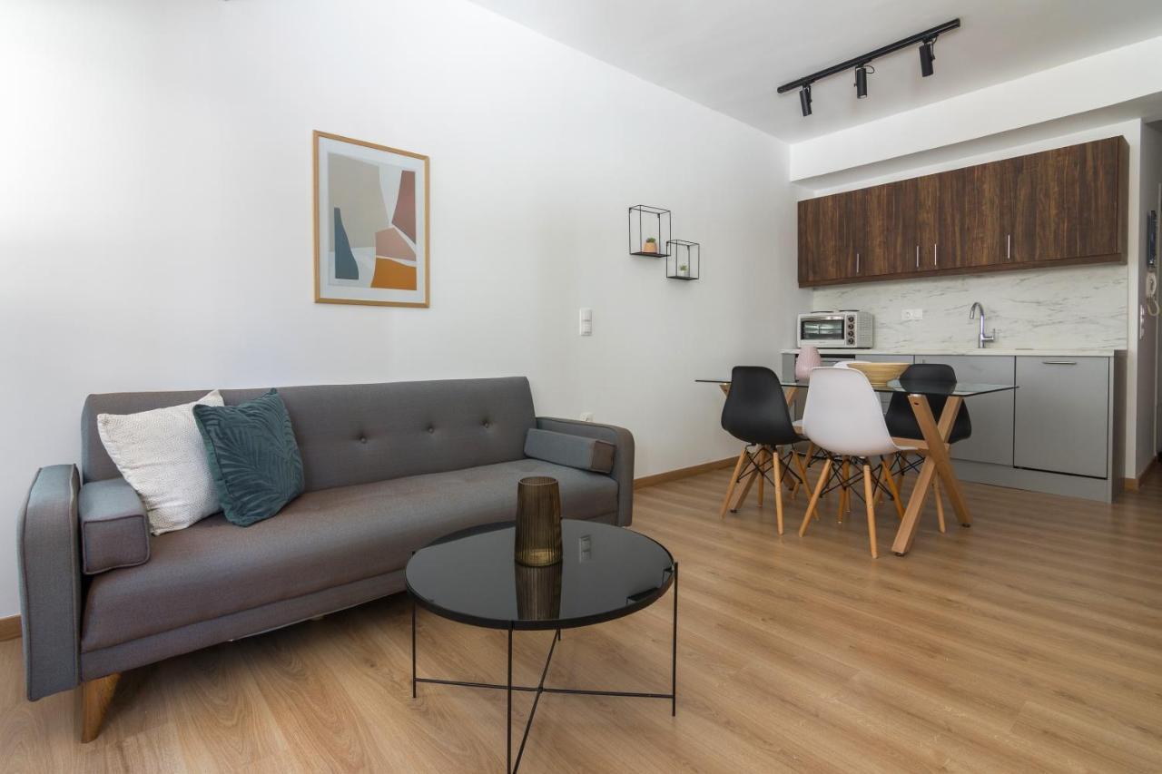 Leochares Lifestyle Apartments - Self Check-In Ateny Zewnętrze zdjęcie