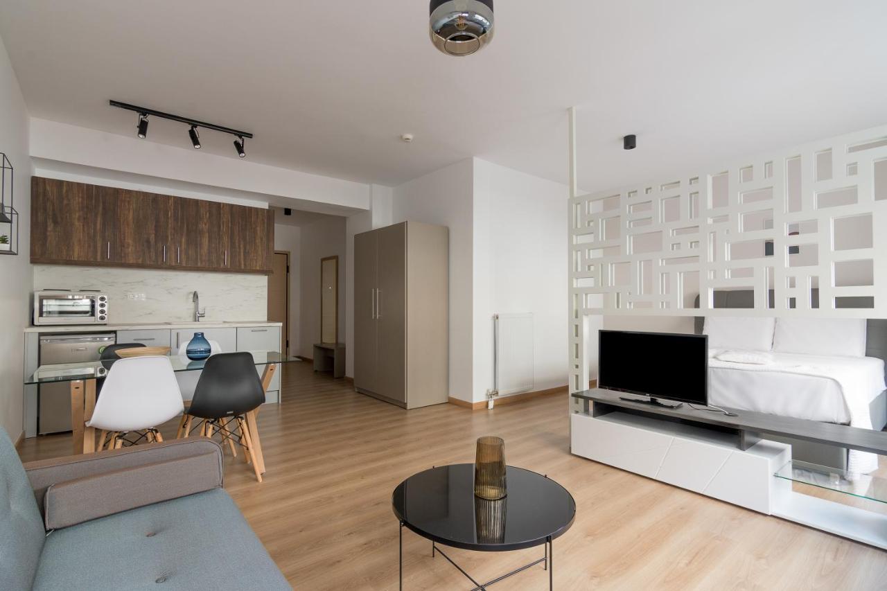 Leochares Lifestyle Apartments - Self Check-In Ateny Zewnętrze zdjęcie