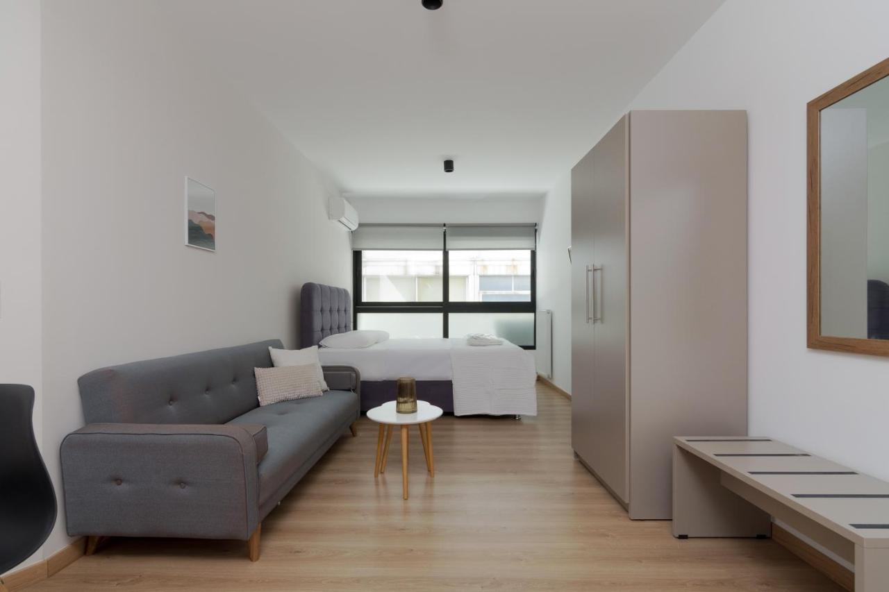Leochares Lifestyle Apartments - Self Check-In Ateny Zewnętrze zdjęcie