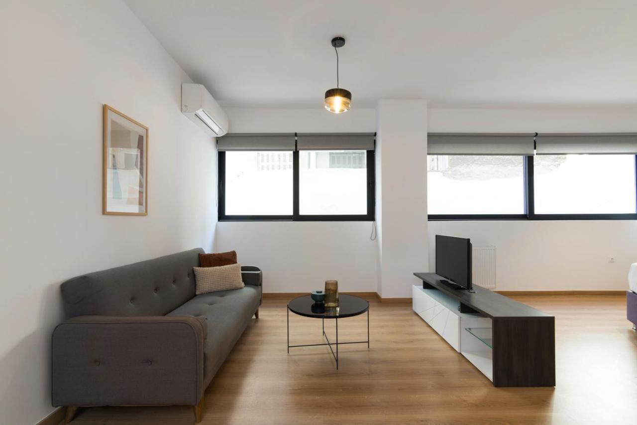 Leochares Lifestyle Apartments - Self Check-In Ateny Zewnętrze zdjęcie