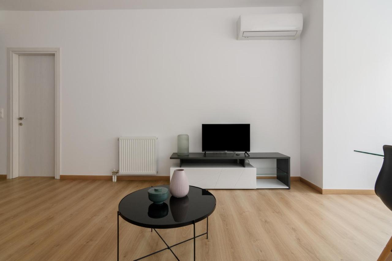 Leochares Lifestyle Apartments - Self Check-In Ateny Zewnętrze zdjęcie