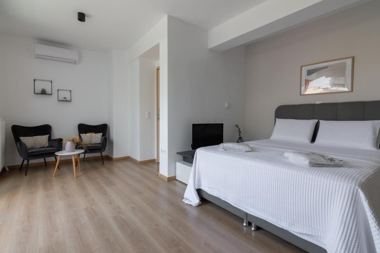 Leochares Lifestyle Apartments - Self Check-In Ateny Zewnętrze zdjęcie