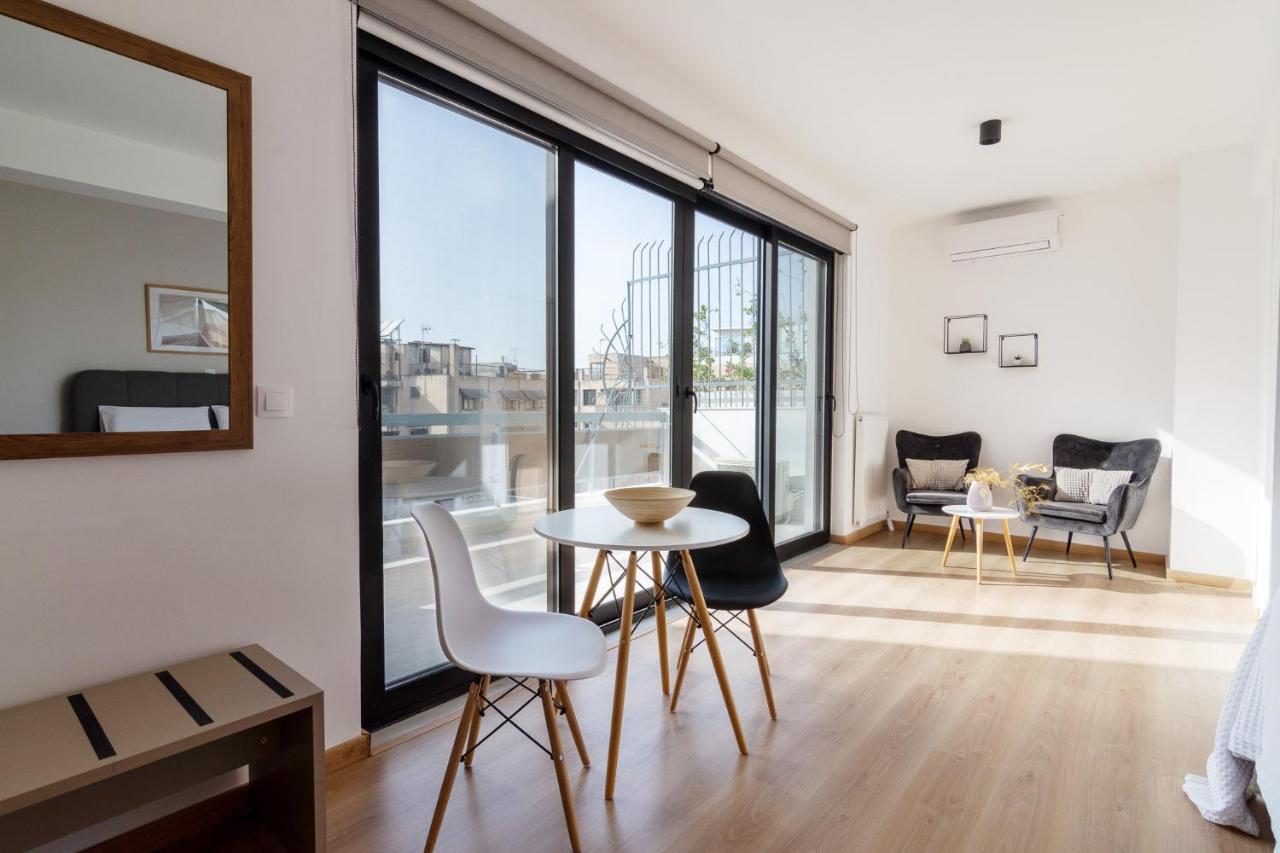 Leochares Lifestyle Apartments - Self Check-In Ateny Zewnętrze zdjęcie