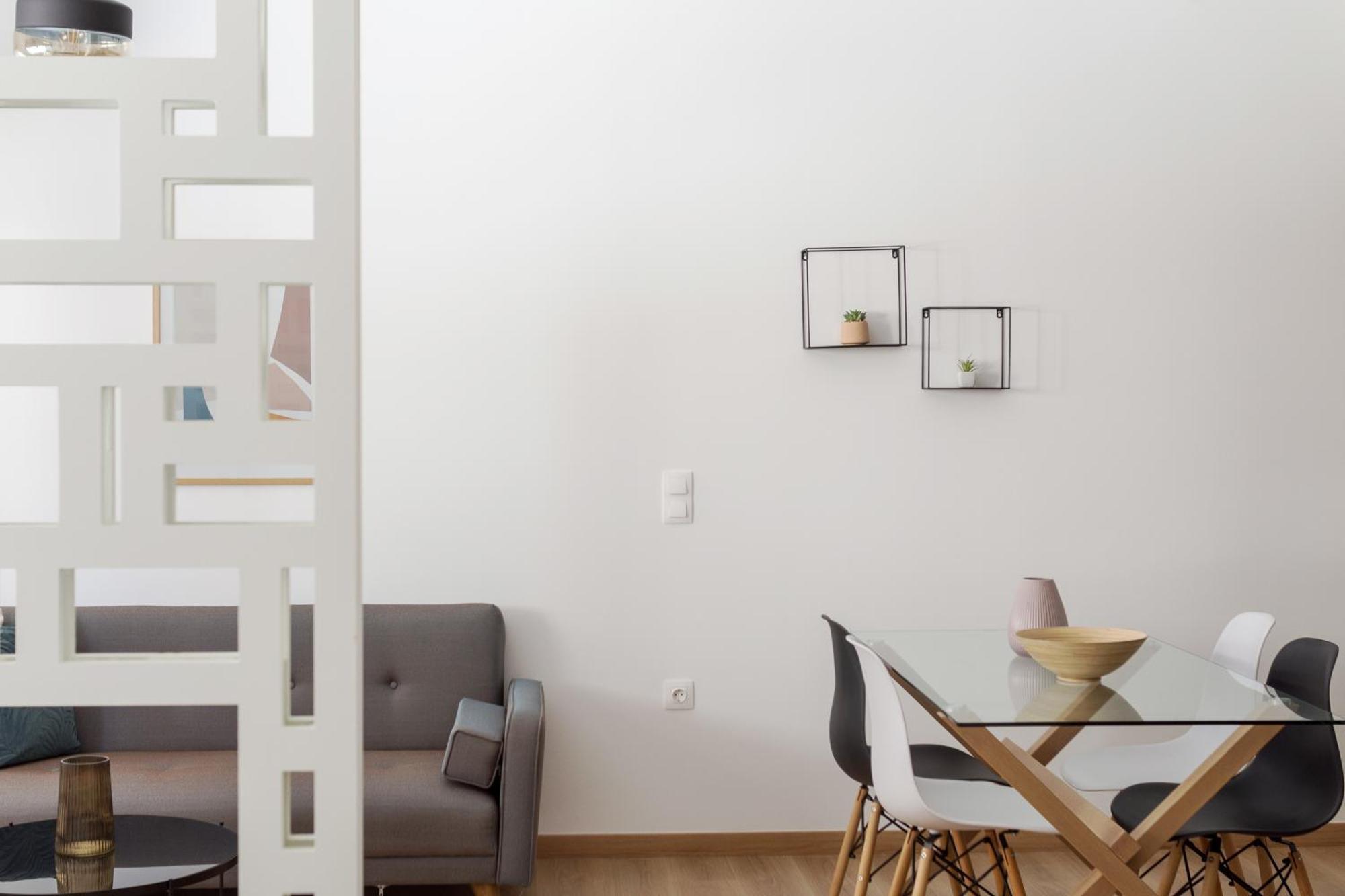 Leochares Lifestyle Apartments - Self Check-In Ateny Pokój zdjęcie
