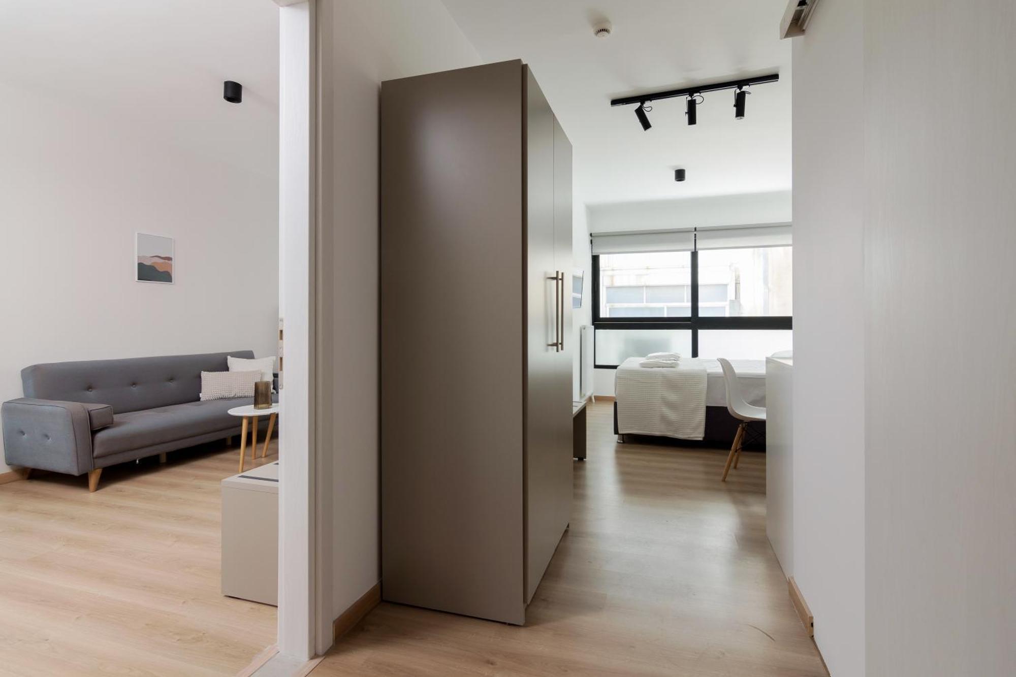 Leochares Lifestyle Apartments - Self Check-In Ateny Pokój zdjęcie