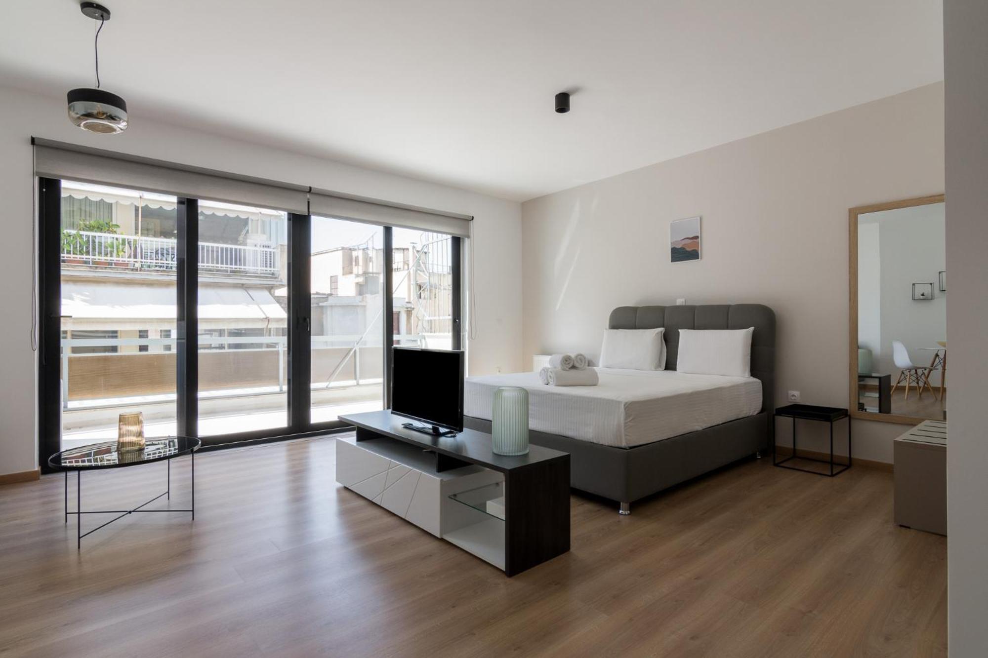 Leochares Lifestyle Apartments - Self Check-In Ateny Pokój zdjęcie