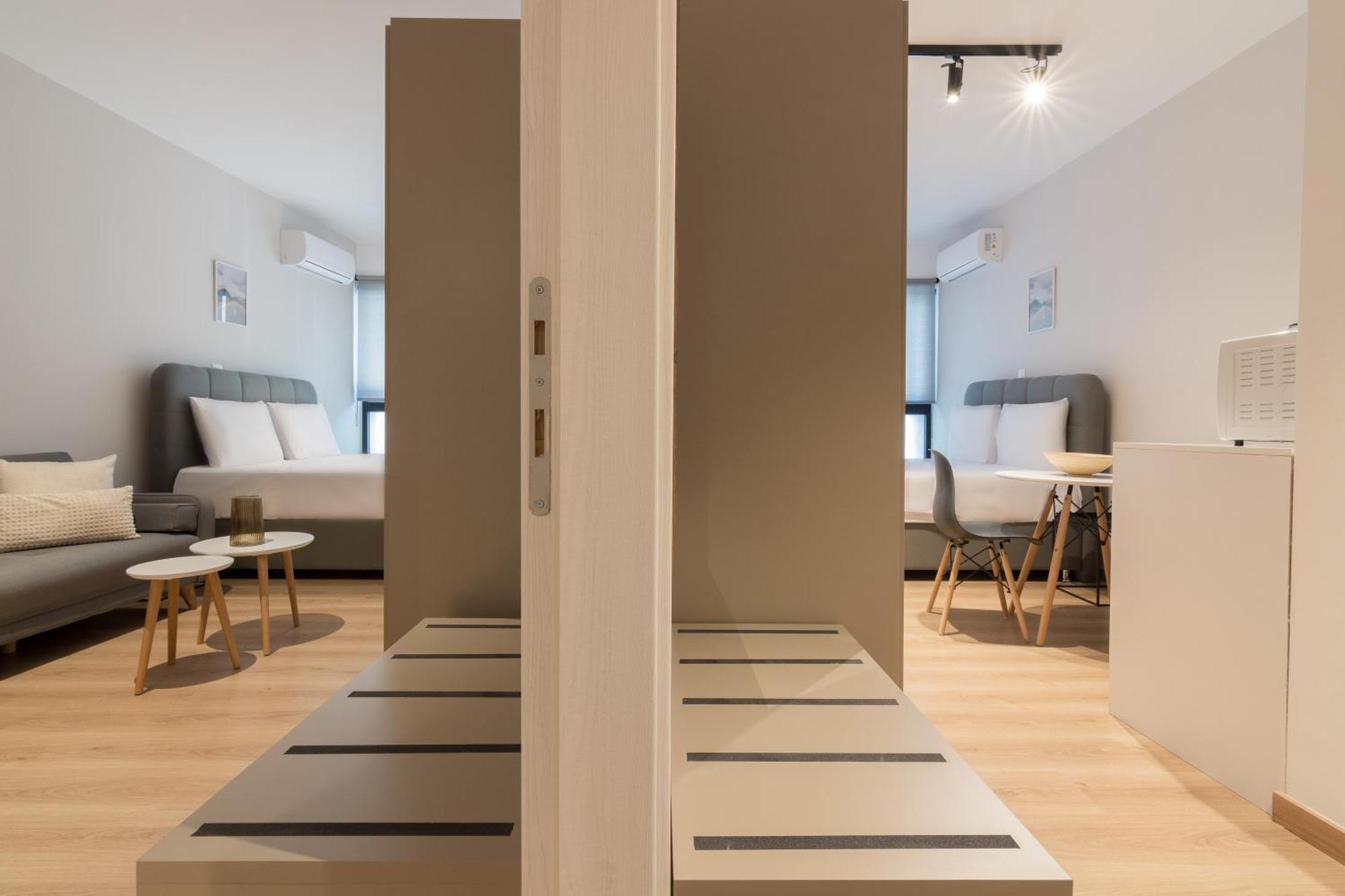 Leochares Lifestyle Apartments - Self Check-In Ateny Pokój zdjęcie